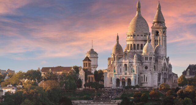 Basilique de Montmartre à Paris