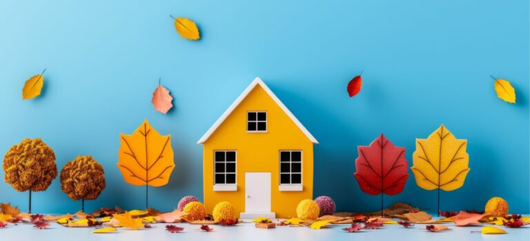 Automne de l'immobilier