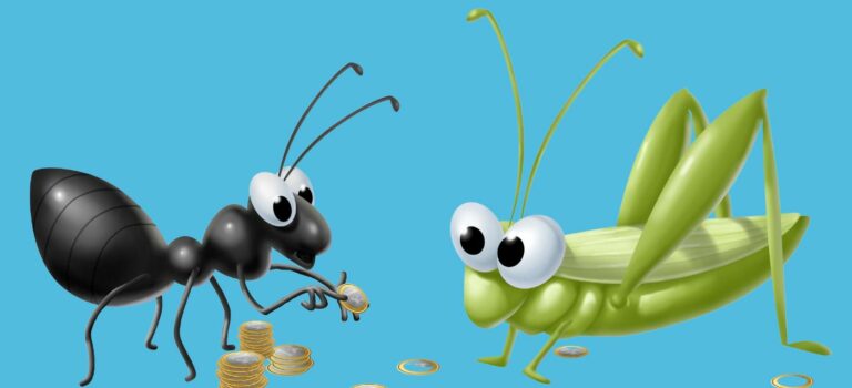 La Cigale et la fourmis