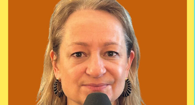 Maylis de Lummen, presidente de Drouot.immo au micro de Mon Podcast Immo