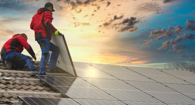Panneaux solaires