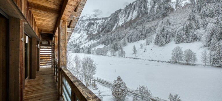 Appartement haut de gamme au cœur des Aravis