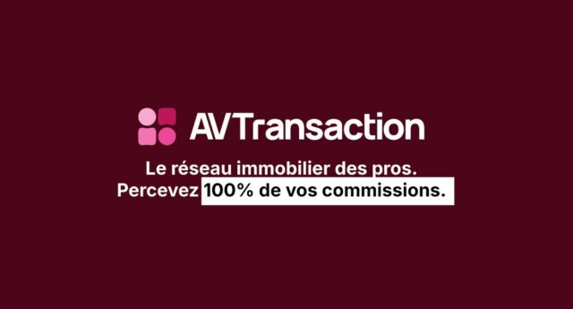 Logo AV Transaction- reseau immobilier