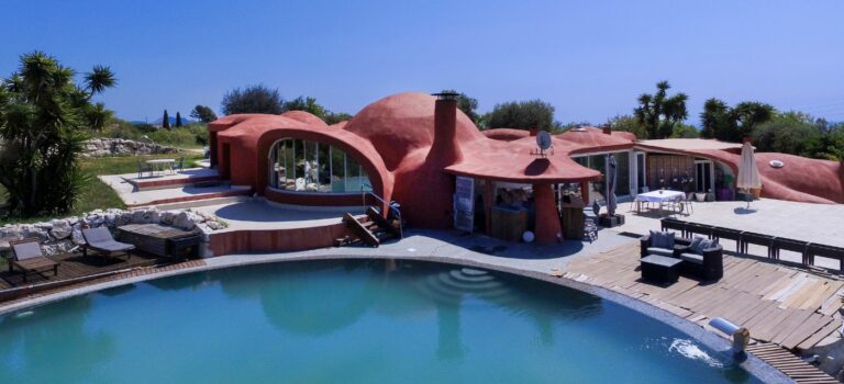 La maison Bulle