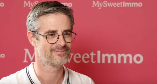 Philippe Rateau Klein directeur Septeo Property Management au micro de MySweetImmo