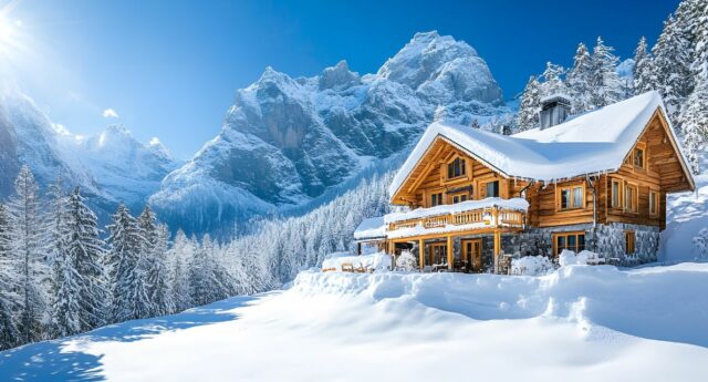 Immobilier en stations de ski sous tension