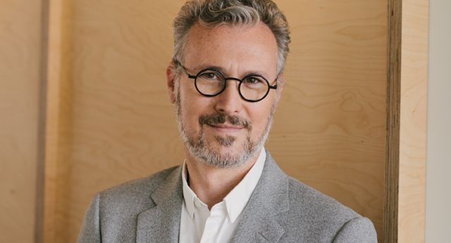 Portrait d'Aurelien Flament directeur general leboncoin immobilier