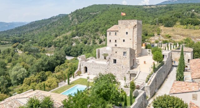 le château de Sainte-Jalle