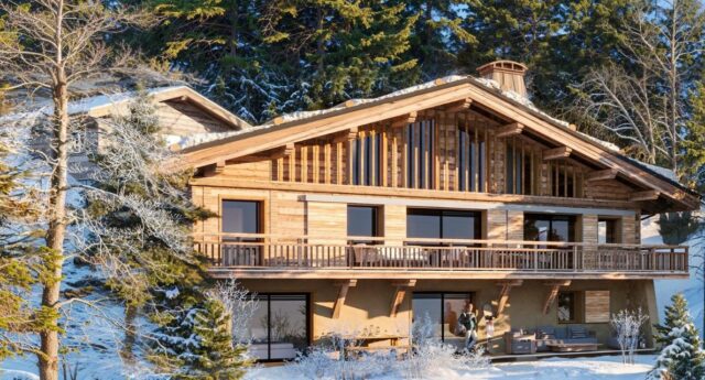 Fermes d Hestia a vendre a Megève