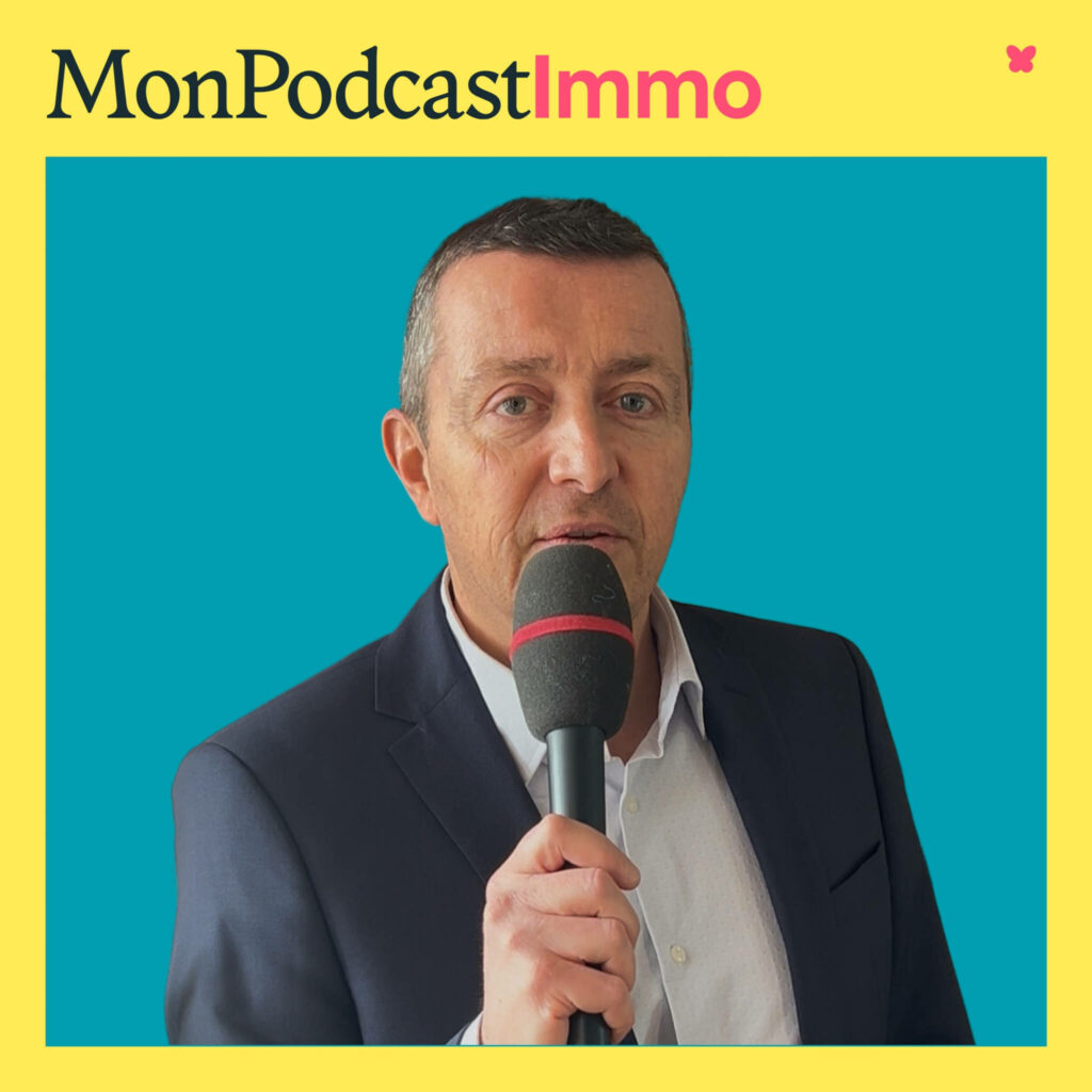 David Benbassat, president de Bien Ici au micro de Mon Podcast Immo