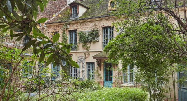 Maison de campagne au coeur de Paris
