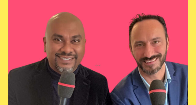Zahir Keenoo et Jordan Frarier, présidents de Foncia ADB et de Foncia Transaction au micro de Mon Podcast Immo