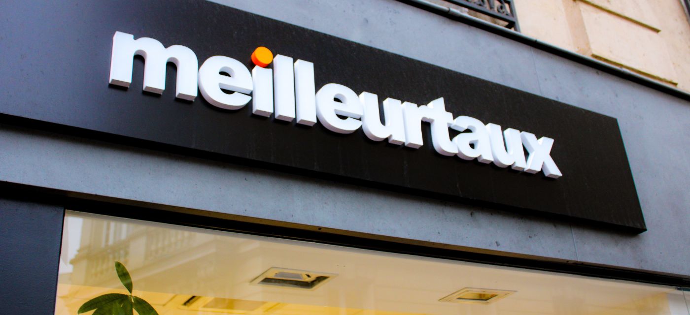 Enseigne Meilleurtaux
