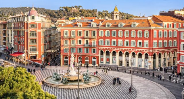Place Massena à Nice