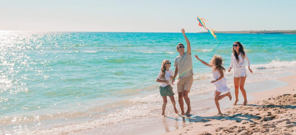 Vacances en famille