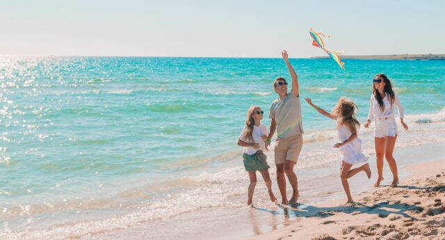 Vacances en famille