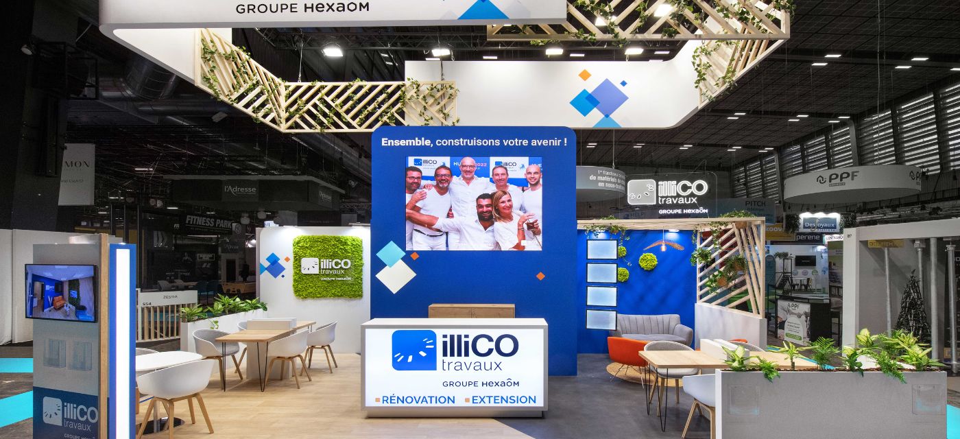 illiCO travaux au salon de la franchise