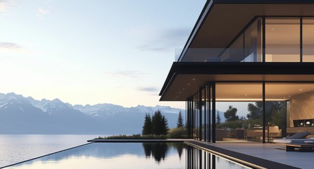 Maison en Suisse