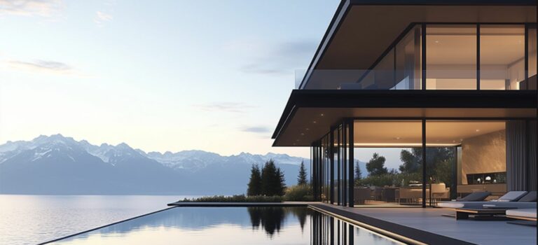Maison en Suisse