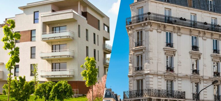 Immobilier neuf ou ancien ?