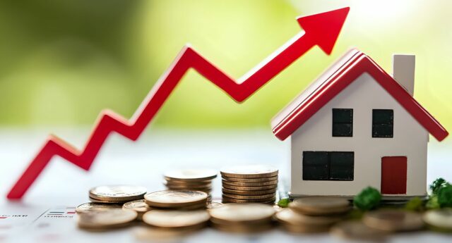 taux en hausse