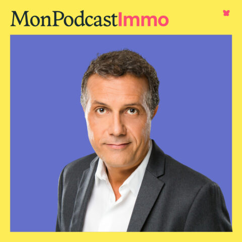 Brice Cadi en pochette de Mon Podcast Immo, le podcast immobilier de MySweetImmo