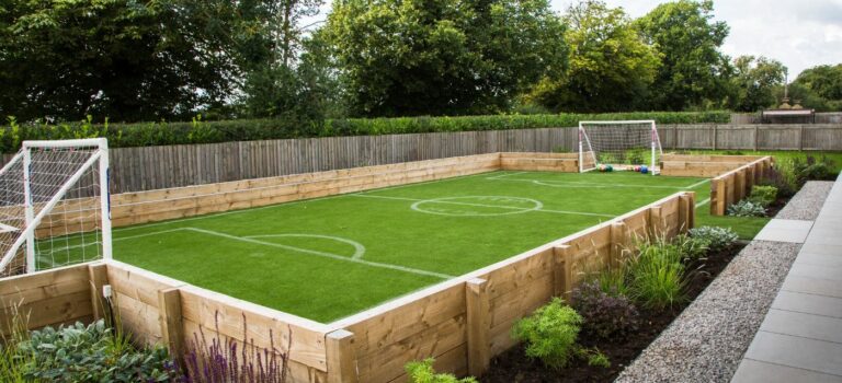 Terrain de foot