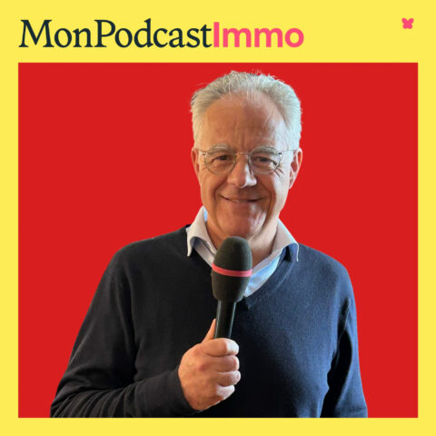 Olivier Colcombet, president d'Optimhome au micro de Mon Podcast Immo