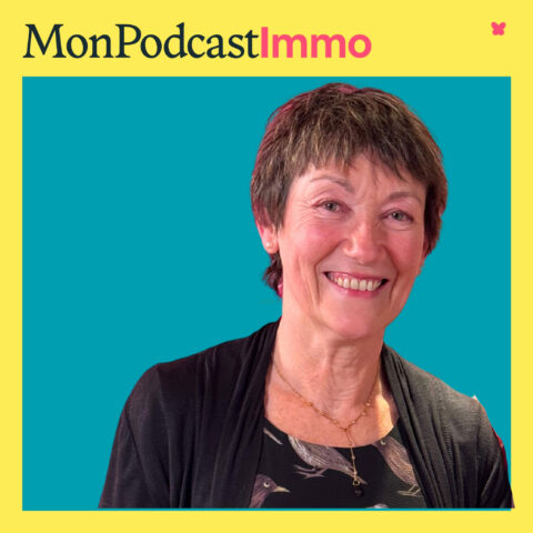Rozenn Chapron au micro de Mon Podcast Immo
