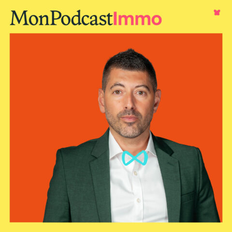 Xavier Belvaux en pochette de Mon Podcast Immo