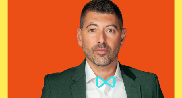 Xavier Belvaux en pochette de Mon Podcast Immo