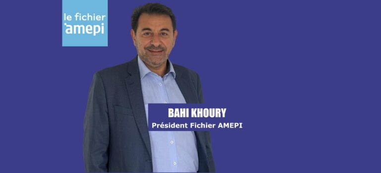 Bahi Khoury, president du Fichier AMEPI