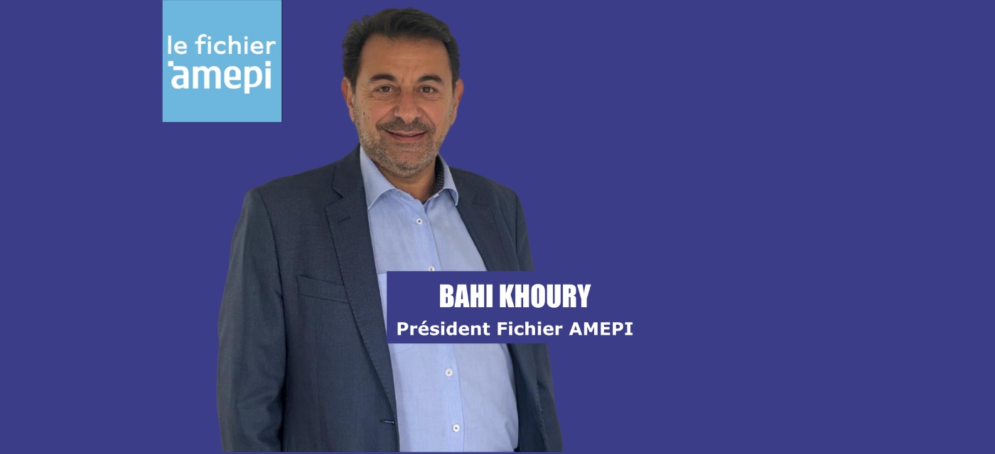 Bahi Khoury, president du Fichier AMEPI