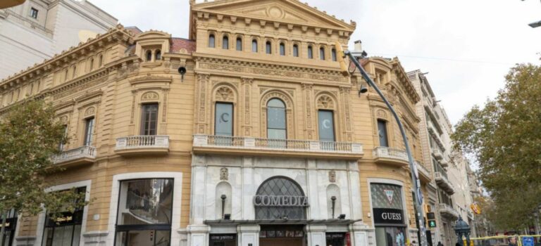 Le cinema Comedia a Barcelone