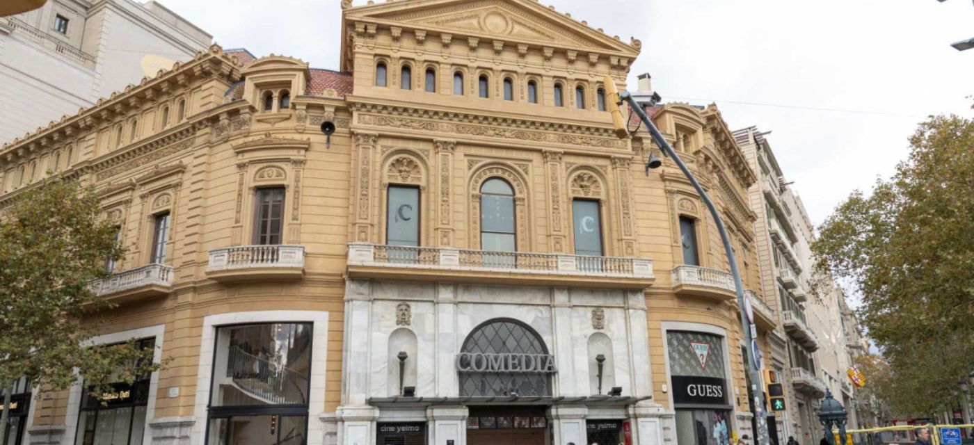 Le cinema Comedia a Barcelone