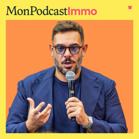David Brauman, fondateur de Brauman et K au micro de Mon Podcast Immo, le podcast de MySweetImmo