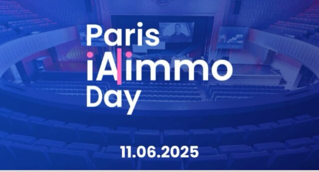 Affiche Paris IA Immo Day