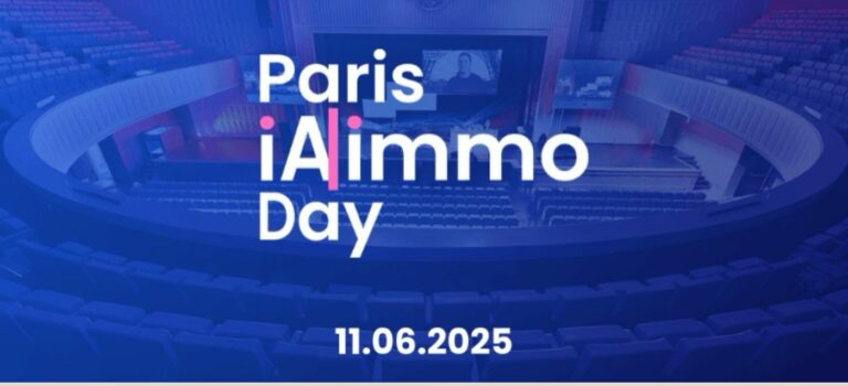 Affiche Paris IA Immo Day