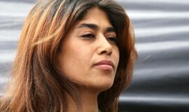 Portrait de Rima Hassan