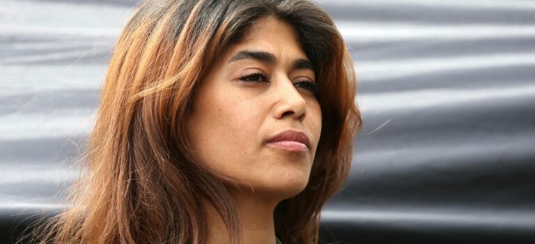 Portrait de Rima Hassan