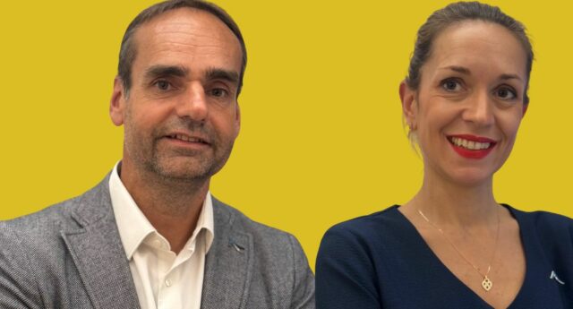 Ronan et Stephanie Lebas