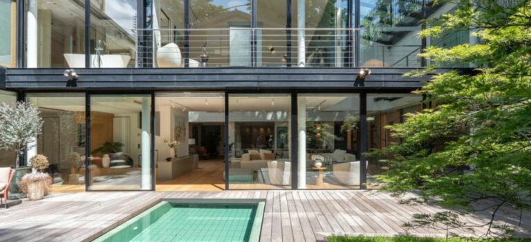 Maison dans le 7e