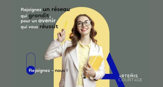 Affiche Artemis Courtage
