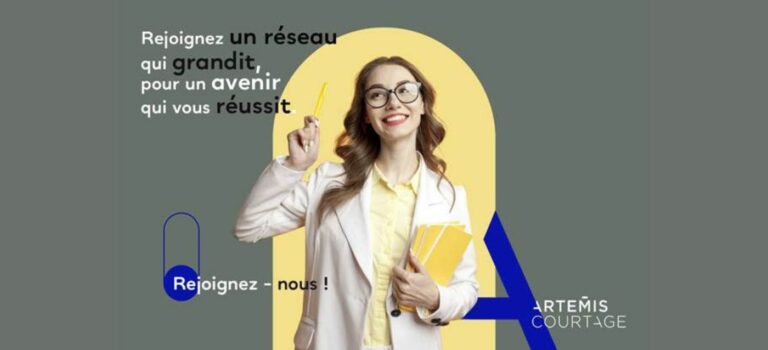 Affiche Artemis Courtage