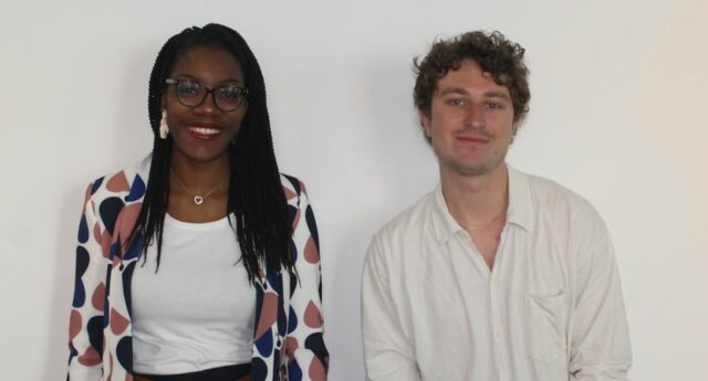 Martin Noël et Binta Gamassa