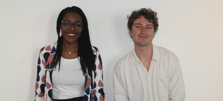 Martin Noël et Binta Gamassa