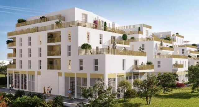 Programme Cogedum, groupe Altarea, a Pontoise. Photo : Mag Arhitektura