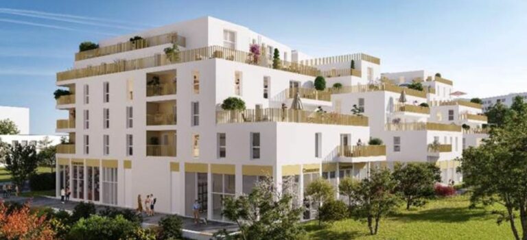 Programme Cogedum, groupe Altarea, a Pontoise. Photo : Mag Arhitektura