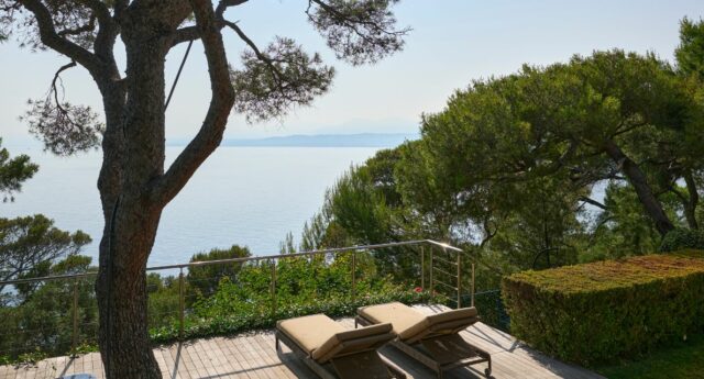Villa vue mer