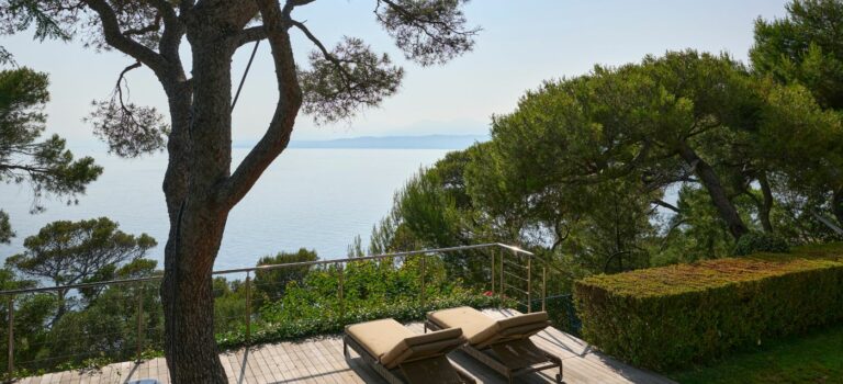 Villa vue mer